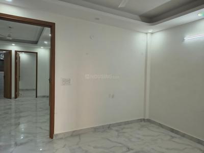 Bedroom Image of 850 Sq.ft 2 BHK Apartment / Flat for rent in CS C S Northend Tower, Chhattarpur New Delhi for Rs. 21400