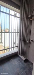 Balcony Image of 675 Sq.ft 1 BHK Apartment / Flat for rent in HBR Layout Bengaluru for Rs. 32000