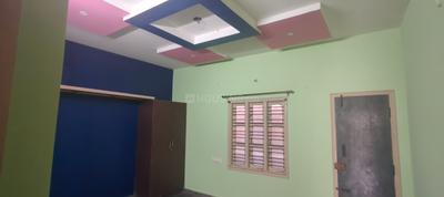 Bedroom Image of 750 Sq.ft 1 BHK Builder Floor for rent in Kithiganur Bengaluru for Rs. 14000