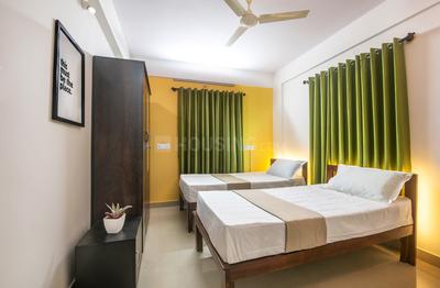 Bedroom Image of Helloworld fliprooms in Whitefield, Bangalore