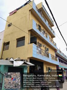 Image of 1600 Sq.ft 3 BHK Independent House for rent in Vidyaranyapura, Bengaluru for Rs. 22000