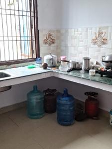 Kitchen Image of 890 Sq.ft 2 BHK Apartment / Flat for sale in Indira Nagar Lucknow for Rs. 4800000