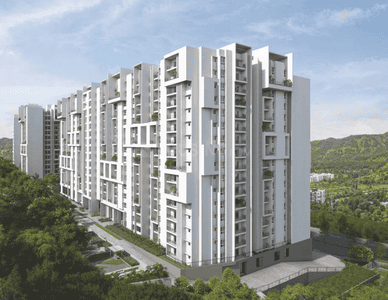 Image of 2073 Sq.ft 4 BHK Apartment / Flat for sale in Rohan Saroha, Bhugaon, Pune for Rs. 16500000