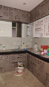 Kitchen Image of 1200 Sq.ft 3 BHK Apartment / Flat for sale in Hark Sai Homes 6, Sector 49 Noida for Rs. 6000000