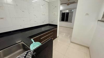 Kitchen Image of 775 Sq.ft 2 BHK Apartment / Flat for sale in Chinchwad Pune for Rs. 7500000
