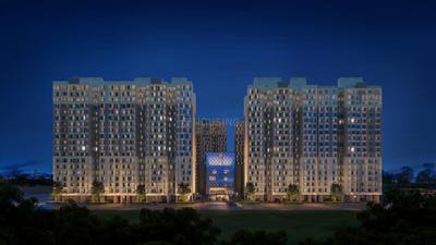 Image of 616 Sq.ft 1 BHK Apartment / Flat for sale in Kalyan West, Kalyan for Rs. 4000000