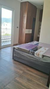 Bedroom Image of 1900 Sq.ft 3 BHK Apartment / Flat for rent in Grah GAV Green View Blossom, Aman Vihar Dehradun for Rs. 55000