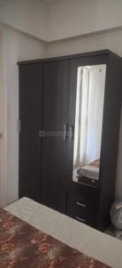 Bedroom Image of 1905 Sq.ft 3 BHK Apartment / Flat for rent in Pacifica Reflections, Vaishno Devi Circle Ahmedabad for Rs. 34000