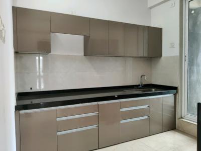 Kitchen Image of 780 Sq.ft 2 BHK Apartment / Flat for rent in Eternia At Kalpataru Parkcity, Kolshet Thane for Rs. 37000