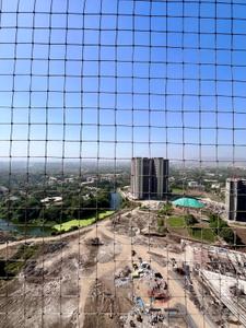Image of 1450 Sq.ft 3 BHK Apartment / Flat for rent in Paradise Sai World City, Panvel, Navi Mumbai for Rs. 40000