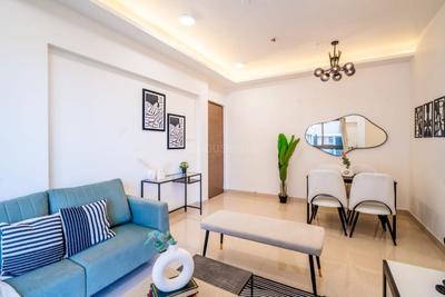 Hall Image of 907 Sq.ft 2 BHK Apartment / Flat for sale in The Promenade The Address, Ghatkopar West Mumbai for Rs. 19900000