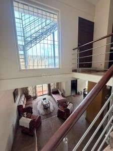 Balcony Image of 3400 Sq.ft 4 BHK Duplex for rent in Frazer Town Bengaluru for Rs. 130000