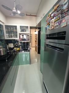Kitchen Image of 487 Sq.ft 1 BHK Apartment / Flat for sale in Ashar Metro Towers, Thane West Thane for Rs. 11000000