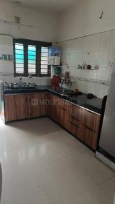 Kitchen Image of 3500 Sq.ft 3 BHK Duplex for rent in Shayona Krupa, Chanakyapuri Ahmedabad for Rs. 40000