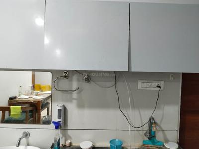 Kitchen Image of 1200 Sq.ft 3 BHK Apartment / Flat for rent in Bhayli Vadodara for Rs. 25000
