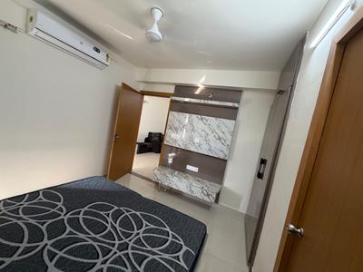 Bedroom Image of 850 Sq.ft 2 BHK Apartment / Flat for rent in Nav Anantam, Instrumentation Limited Colony Kota for Rs. 22000