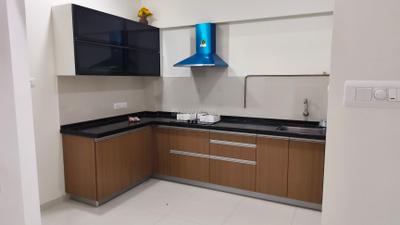 Kitchen Image of 1450 Sq.ft 3 BHK Apartment / Flat for rent in Pride Purple Park Astra, Hinjawadi Pune for Rs. 39990