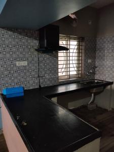 Kitchen Image of 1200 Sq.ft 2 BHK Independent House for rent in Jharapada Bhubaneswar for Rs. 14000