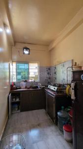 Kitchen Image of 900 Sq.ft 2 BHK Apartment / Flat for sale in Saha Para Kolkata for Rs. 3300000