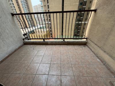 Balcony Image of 1100 Sq.ft 2 BHK Apartment / Flat for rent in Marathon Nexzone Triton 1, Panvel Navi Mumbai for Rs. 22000
