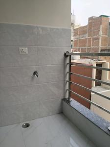 Bedroom One Image of 850 Sq.ft 2 BHK Builder Floor for rent in Mayur Vihar Phase 1 New Delhi for Rs. 27000