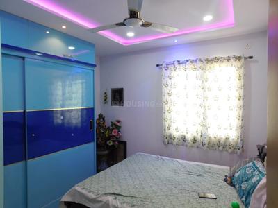 Bedroom Image of 900 Sq.ft 2 BHK Apartment / Flat for sale in Janapriya Lake Front D, Kapra Secunderabad for Rs. 5200000