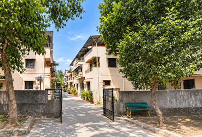 Building Image of 997 Sq.ft 2 BHK Duplex for sale in Chinchwad Pune for Rs. 18650000