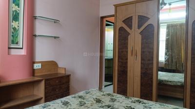 Bedroom Image of 816 Sq.ft 2 BHK Apartment / Flat for rent in Evershine Millennium Paradise, Kandivali East Mumbai for Rs. 60000