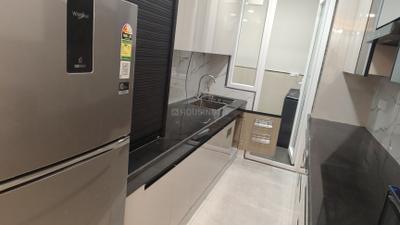 Kitchen Image of 1200 Sq.ft 2 BHK Builder Floor for rent in Sector 40 Gurgaon for Rs. 51000