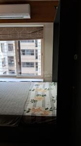 Bedroom Image of 1200 Sq.ft 2 BHK Apartment / Flat for rent in S2N Orchid Harmony, Palanpur Surat for Rs. 35000