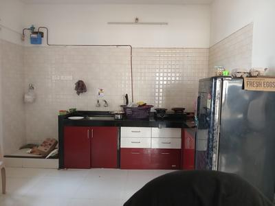 Kitchen Image of 980 Sq.ft 2 BHK Apartment / Flat for sale in Nyati Elysia, Kharadi Pune for Rs. 12300000