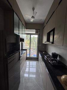 Kitchen Image of 1250 Sq.ft 2 BHK Apartment / Flat for sale in Gami Ved, Nerul Navi Mumbai for Rs. 23000000