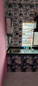 Kitchen Image of 720 Sq.ft 2 BHK Apartment / Flat for sale in Laxmi Apartment, Airport Gate no. 1 Kolkata for Rs. 2500000