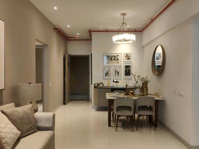 Living Room Image of 950 Sq.ft 2 BHK Apartment / Flat for sale in Rustomjee La Familia Wing B, Thane West Thane for Rs. 15000000