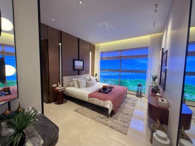 Bedroom Image of 1050 Sq.ft 2 BHK Apartment / Flat for sale in Piramal Vaikunth , Thane West Thane for Rs. 15900000