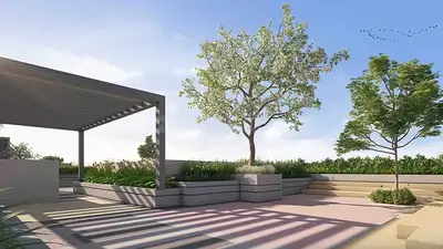 Image of 1064 Sq.ft 3 BHK Apartment / Flat for sale in Laguna Bay, Topsia, Kolkata for Rs. 20500000
