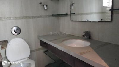 Bathroom Image of 1800 Sq.ft 3 BHK Apartment / Flat for rent in Kesar Harmony, Kharghar Navi Mumbai for Rs. 95000