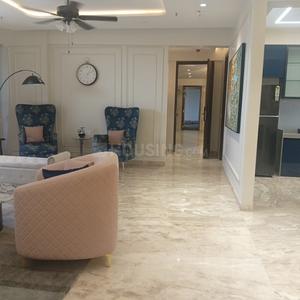 Living Room Image of 4600 Sq.ft 4 BHK Apartment / Flat for sale in Goodwill Wisteria, Vashi Navi Mumbai for Rs. 65500000