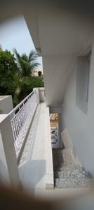 Balcony Image of 400 Sq.ft 2 BHK Builder Floor for rent in Kankaria Ahmedabad for Rs. 20000