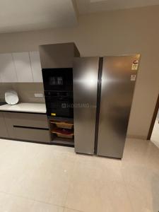 Kitchen Image of 2200 Sq.ft 4 BHK Apartment / Flat for sale in Skyline Elevate, Utrathiya Zirakpur for Rs. 22500000