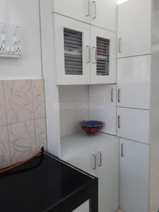 Kitchen Image of 680 Sq.ft 1 BHK Apartment / Flat for sale in Chinchwad Pune for Rs. 5700000