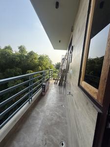 Balcony Image of 250 Sq.ft 1 RK Builder Floor for rent in Sector 40 Gurgaon for Rs. 21000