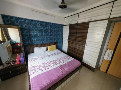 Bedroom Image of 700 Sq.ft 1 BHK Apartment / Flat for sale in Rajhans Seasons, Vasai West Vasai for Rs. 6200000