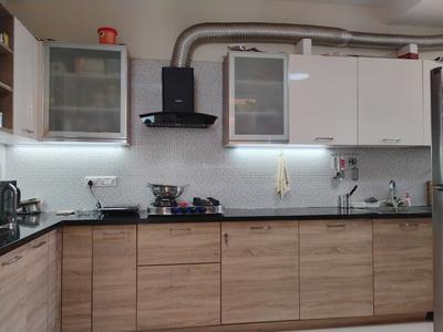 Kitchen Image of 1645 Sq.ft 3 BHK Apartment / Flat for sale in Bren Corporation Champions Square, Carmelaram Bengaluru for Rs. 22500000