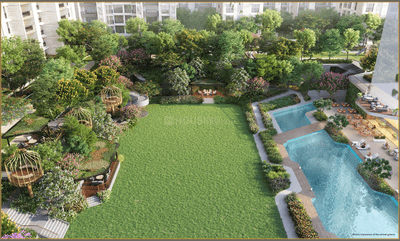 Image of 2845 Sq.ft 4 BHK Apartment / Flat for sale in Lodha Massimo, Baner, Pune for Rs. 53500000