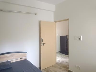 Bedroom Image of 800 Sq.ft 2 BHK Builder Floor for rent in Bellandur Bengaluru for Rs. 40000