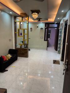 Hall Image of 1000 Sq.ft 3 BHK Builder Floor for sale in New Ashok Nagar New Delhi for Rs. 7000000