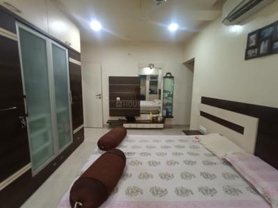 Bedroom Image of 1600 Sq.ft 3 BHK Apartment / Flat for rent in Shivaji Nagar Pune for Rs. 80000