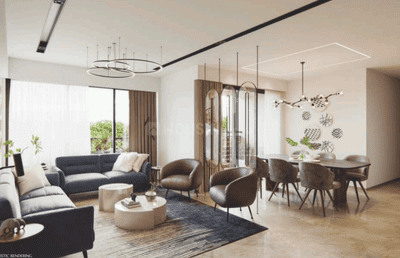 Image of 2745 Sq.ft 3 BHK Apartment / Flat for sale in Prakalp Panchamrut Heights, Chandkheda, Ahmedabad for Rs. 13000000