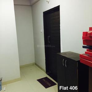 Bedroom Image of 800 Sq.ft 1 BHK Apartment / Flat for rent in Sahil Elite, Scheme No 140 Indore for Rs. 16000